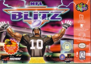 Carátula de NFL Blitz  N64