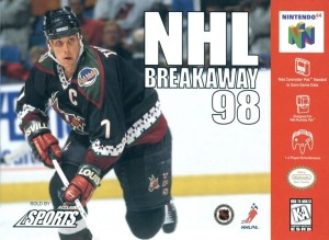Carátula de NHL Breakaway '98  N64