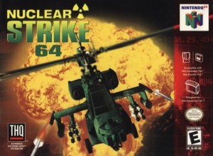 Carátula de Nuclear Strike 64  N64