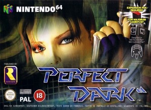 Carátula de Perfect Dark  N64