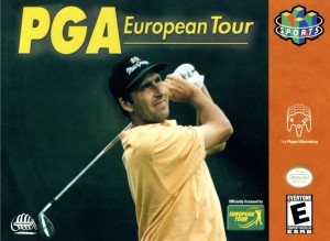 Carátula de PGA European Tour  N64