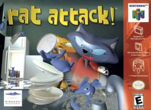 Carátula de Rat Attack!  N64
