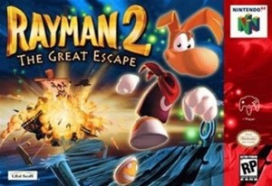 Carátula de Rayman 2: The Great Escape  N64