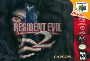 Carátula de Resident Evil 2  N64