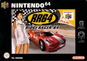 Carátula de Ridge Racer 64  N64