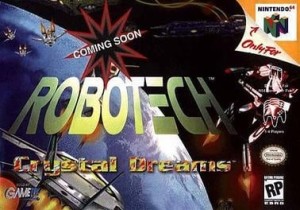 Carátula de Robotech: Crystal Dreams  N64