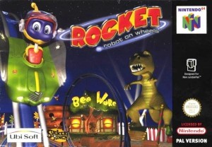Carátula de Rocket: Robot on Wheels  N64