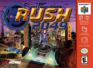 Carátula de San Francisco Rush 2049  N64
