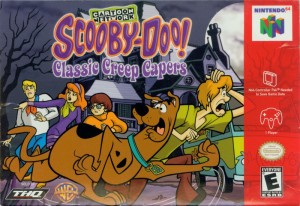 Carátula de Scooby-Doo! Classic Creep Capers  N64