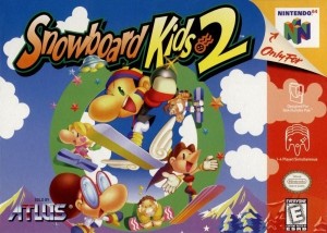 Carátula de Snowboard Kids 2  N64