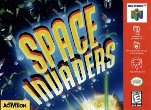Carátula de Space Invaders  N64