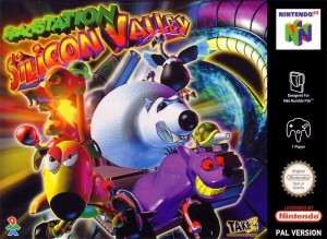 Carátula de Space Station Silicon Valley  N64