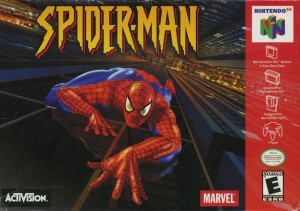 Carátula de Spider-Man  N64