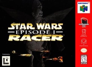 Carátula de Star Wars Episode I: Racer  N64