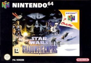 Carátula de Star Wars: Shadows of the Empire  N64