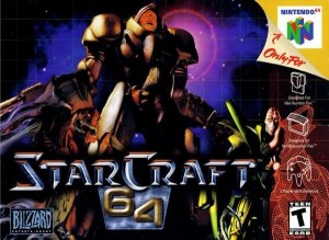 Carátula de StarCraft 64  N64