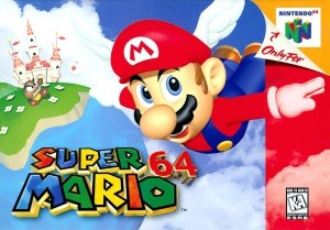 Carátula de Super Mario 64  N64