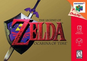 Carátula de The Legend of Zelda: Ocarina of Time  N64