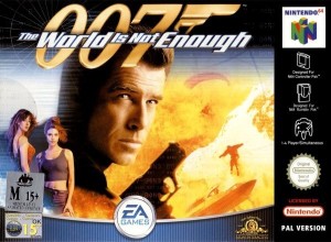 Carátula de The World Is Not Enough  N64