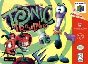Carátula de Tonic Trouble  N64