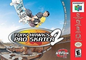 Carátula de Tony Hawk's Pro Skater 2  N64