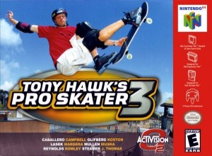Carátula de Tony Hawk's Pro Skater 3  N64