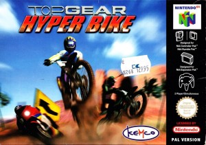 Carátula de Top Gear Hyper Bike  N64