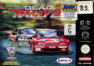 Carátula de Top Gear Rally 2  N64