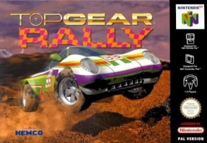 Carátula de Top Gear Rally  N64