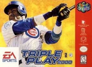Carátula de Triple Play 2000  N64