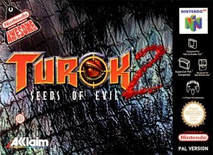Carátula de Turok 2: Seeds of Evil  N64