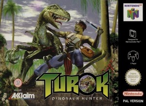 Carátula de Turok: Dinosaur Hunter  N64