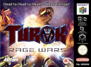 Carátula de Turok: Rage Wars  N64