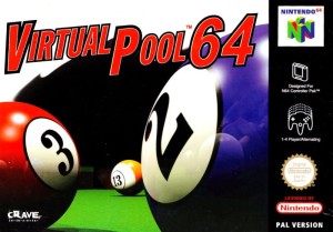 Carátula de Virtual Pool 64  N64