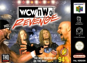Carátula de WCW/nWo Revenge  N64