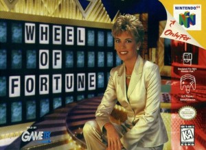 Carátula de Wheel of Fortune  N64