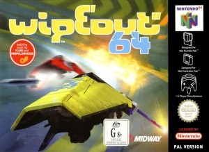 Carátula de Wipeout 64  N64