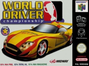 Carátula de World Driver Championship  N64