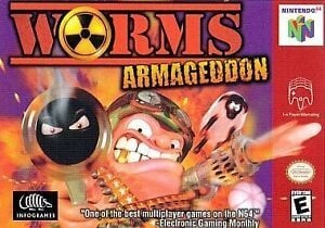 Carátula de Worms Armageddon  N64