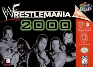 Carátula de WWF WrestleMania 2000  N64