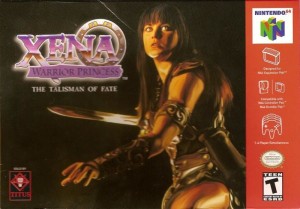 Carátula de Xena: Warrior Princess: The Talisman of Fate  N64