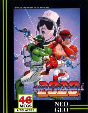 Carátula de 2020 Super Baseball  NEOGEO