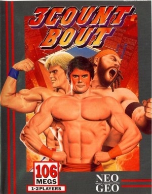 Carátula de 3 Count Bout  NEOGEO
