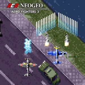 Carátula de Aero Fighters 3  NEOGEO