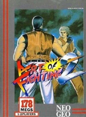 Carátula de Art Of Fighting 2  NEOGEO