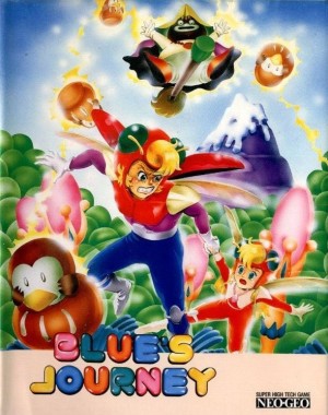 Carátula de Blue's Journey  NEOGEO