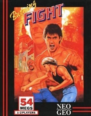 Carátula de Burning Fight  NEOGEO