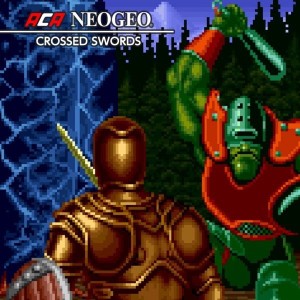 Carátula de Crossed Swords  NEOGEO
