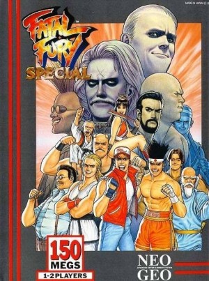 Carátula de Fatal Fury Special  NEOGEO