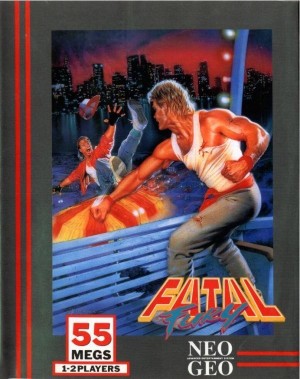Carátula de Fatal Fury  NEOGEO